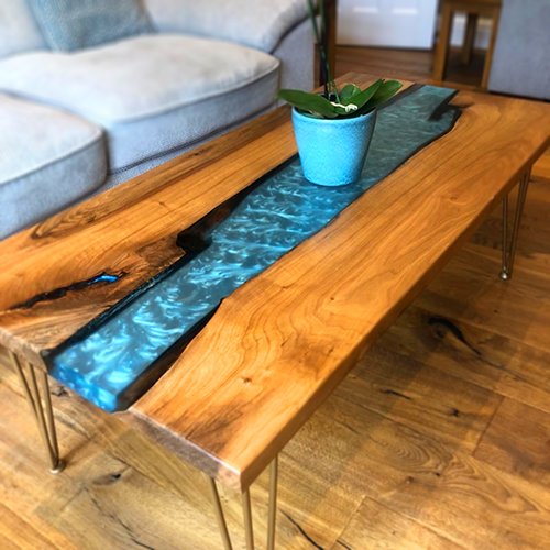 bespoke resin tables London
