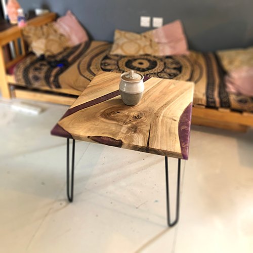 bespoke resin tables London