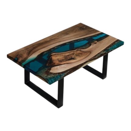 Dark River Coffee Table – Customisable Elegance