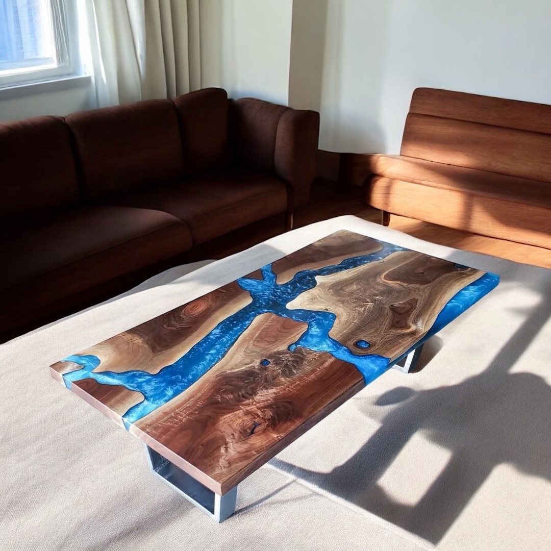River Coffee Table