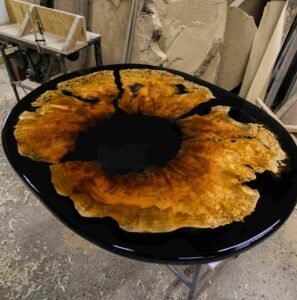 Bespoke Resin Tables London | Handmade to Order