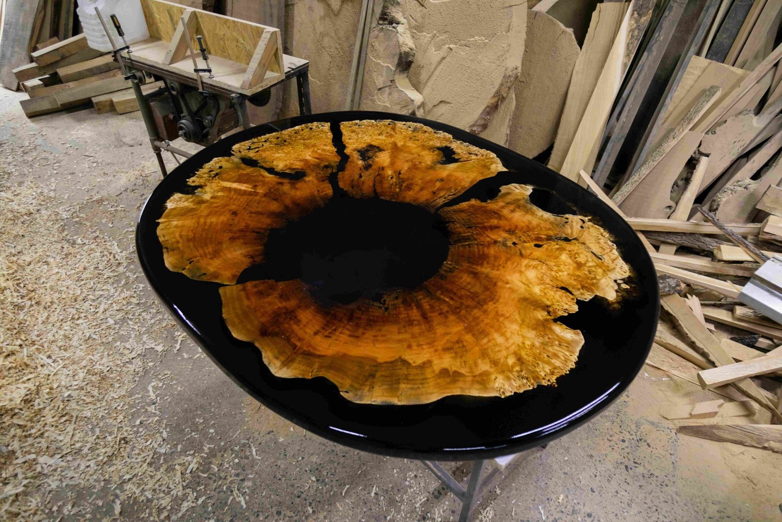Bespoke Resin Tables London | Handmade to Order