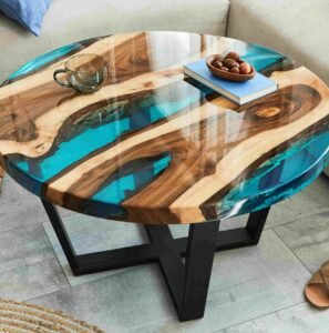 Resin Coffee Table London – Stunning Centerpiece
